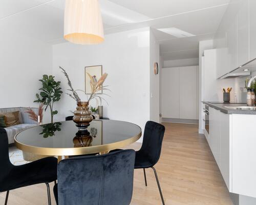 STOR 2-VÆRELSES MED ALTAN I RISSKOV