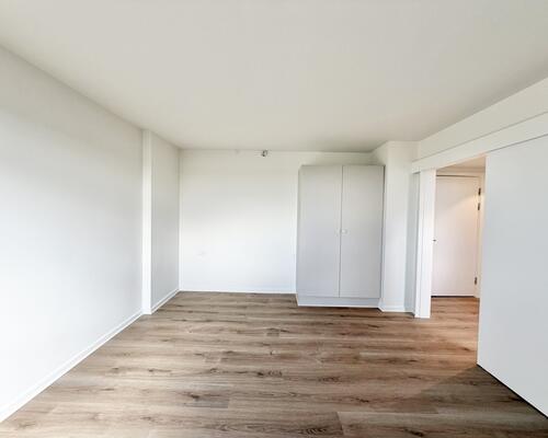 Moderne 1-værelses lejlighed i hjertet af Nørresundby