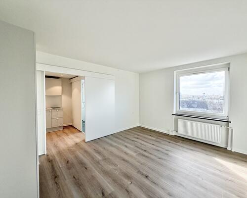 Moderne 1-værelses lejlighed i hjertet af Nørresundby