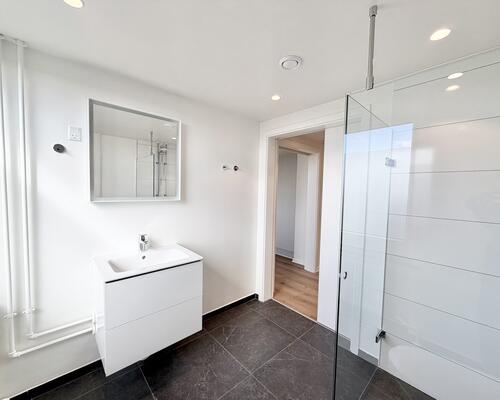 Moderne 1-værelses lejlighed i hjertet af Nørresundby