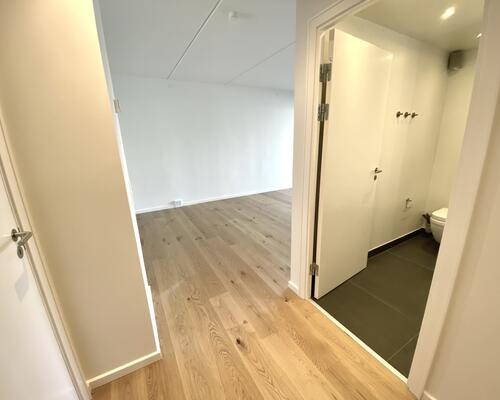 Moderne 3-værelses lejlighed med altan i Odense M