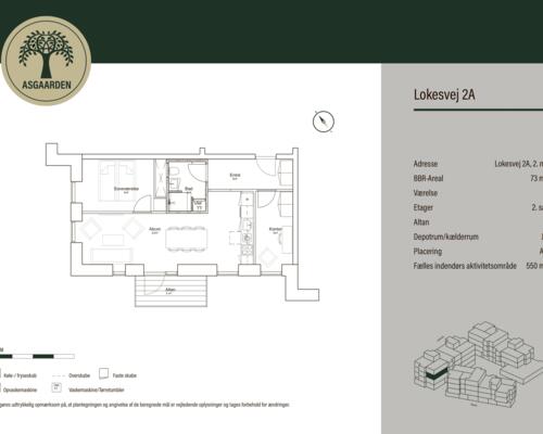 3 værelses lejlighed i Åbyhøj