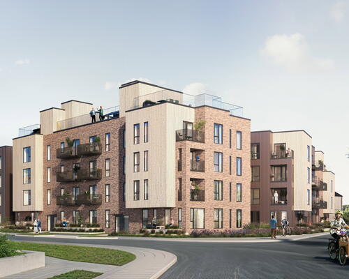 2 værelses lejlighed i Åbyhøj