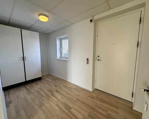 Moderne 2-værelses lejlighed i Nørresundby med grønne omgivelser