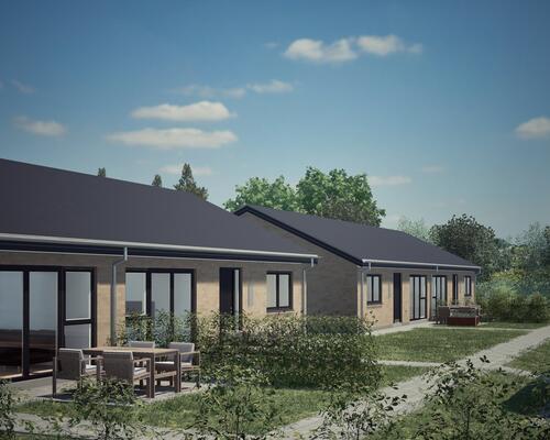 3 værelses hus i Årslev