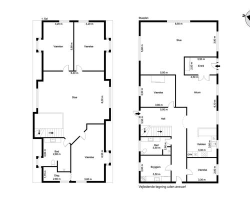 315 m2 værelse i Billund