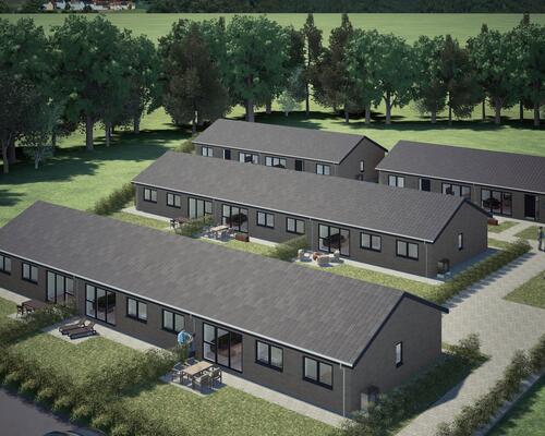 3 værelses hus i Årslev