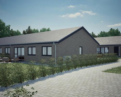 3 værelses hus i Årslev