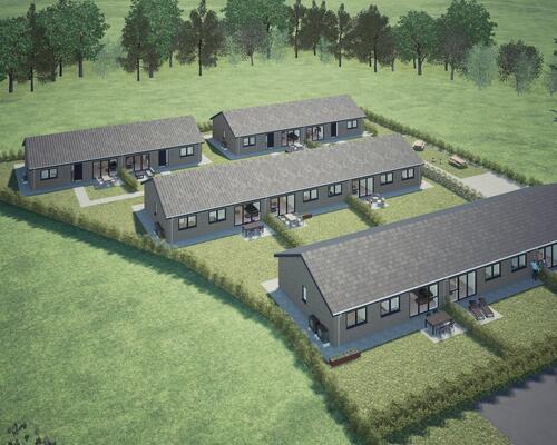 3 værelses hus i Årslev