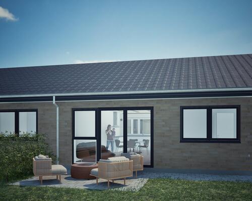 3 værelses hus i Årslev