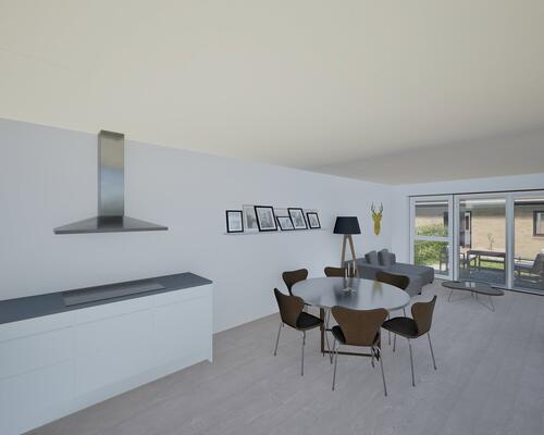 3 værelses hus i Årslev