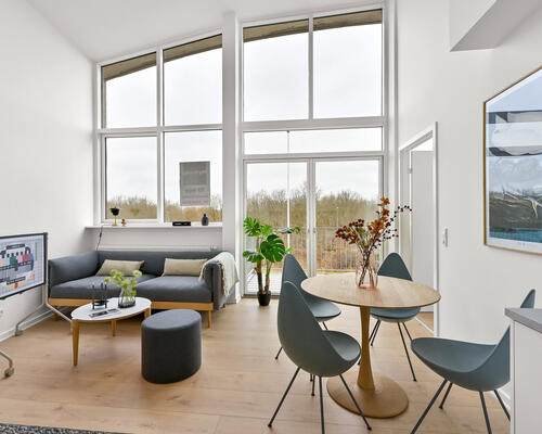 1 værelses lejlighed i Herning