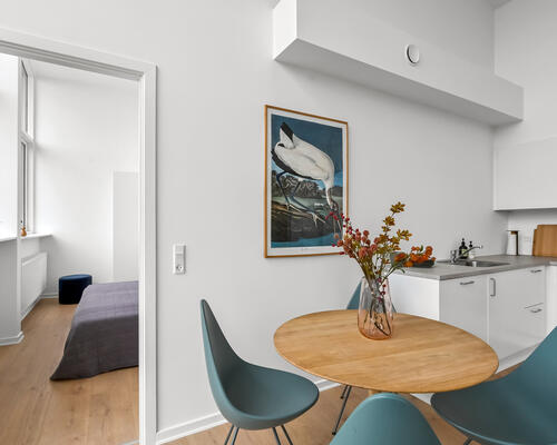 1 værelses lejlighed i Herning