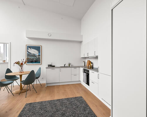 1 værelses lejlighed i Herning