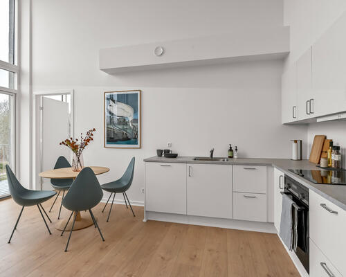 1 værelses lejlighed i Herning