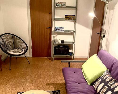  Værelse i Aarhus Centrum, blandt grønne parker og tæt på byen. 