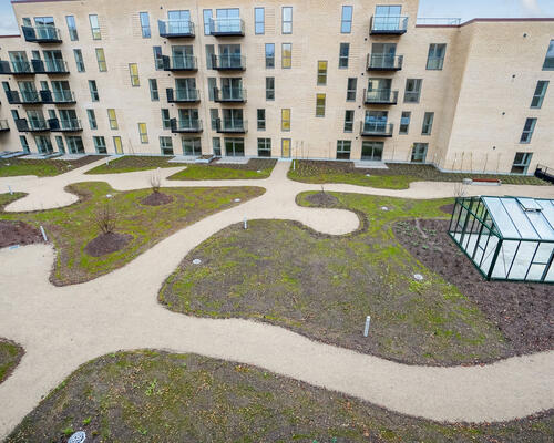 2 værelses lejlighed i Odense C