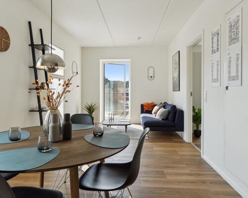 1 værelses lejlighed i Odense C