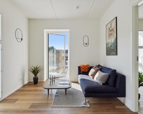 1 værelses lejlighed i Odense C