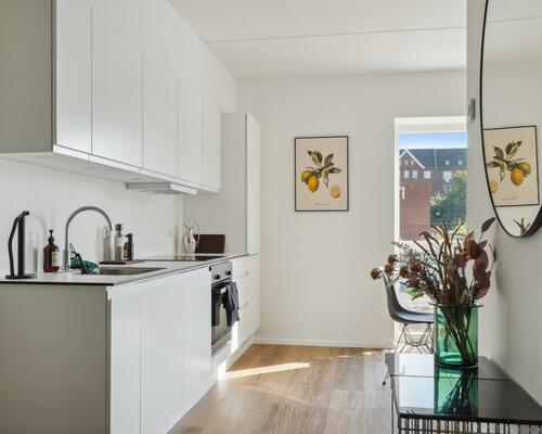 1 værelses lejlighed i Odense C
