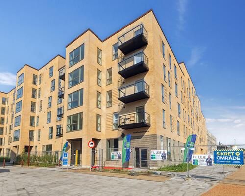 1 værelses lejlighed i Odense C