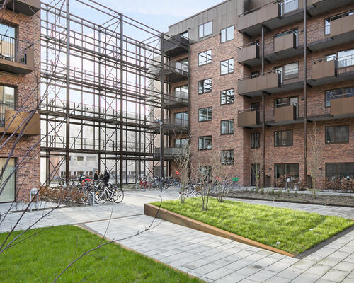 3 værelses lejlighed i Valby