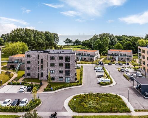 Skøn 2 vær. lejlighed udlejes i det skønne Strandhøjen