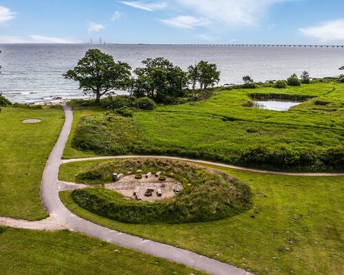 Skøn 2 vær. lejlighed udlejes i det skønne Strandhøjen