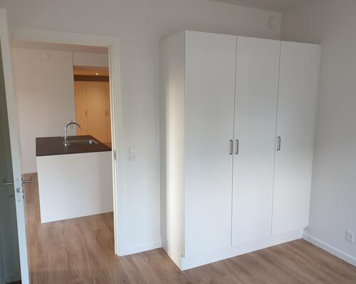 Skøn 2 vær. lejlighed udlejes i det skønne Strandhøjen