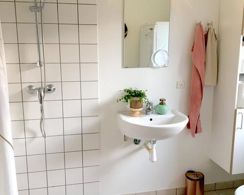 Attraktiv 2-værelses lejlighed med solrig terrasse, og husdyr tilladt