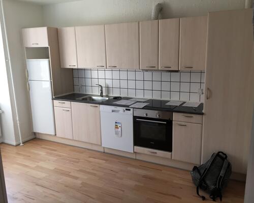 Stor 1-værelses i ø-gaderne.