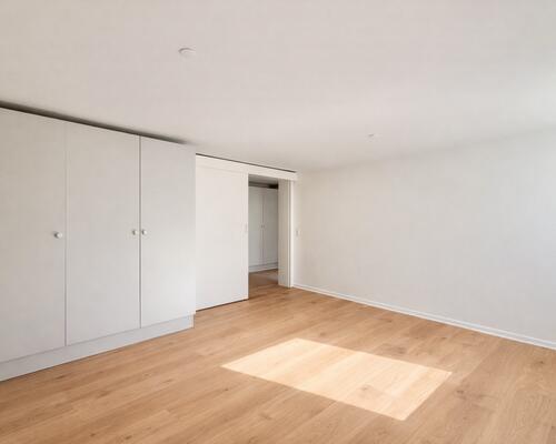 Moderne 2-værelses lejlighed i Nørresundby med lys indretning