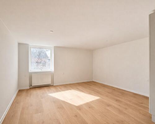 Moderne 2-værelses lejlighed i Nørresundby med lys indretning