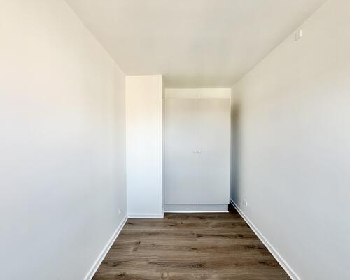 Moderne 1-værelses lejlighed med central beliggenhed