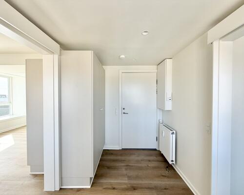 Moderne 1-værelses lejlighed i hjertet af Nørresundby