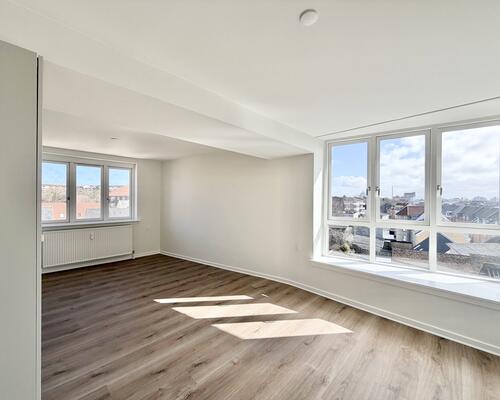 Moderne 1-værelses lejlighed i hjertet af Nørresundby