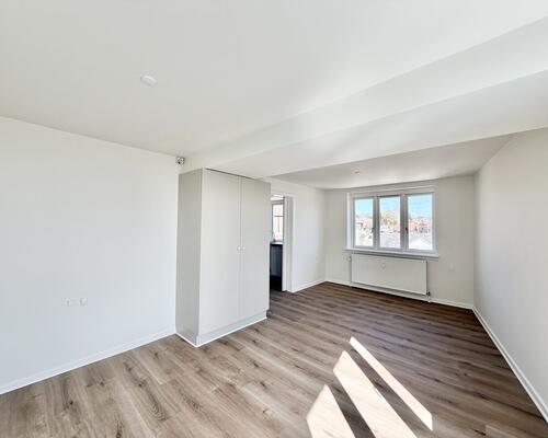 Moderne 1-værelses lejlighed i hjertet af Nørresundby