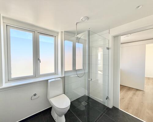 Moderne 1-værelses lejlighed i hjertet af Nørresundby