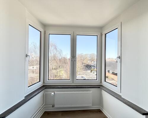 Moderne 1-værelses lejlighed i Nørresundby nær natur og byliv