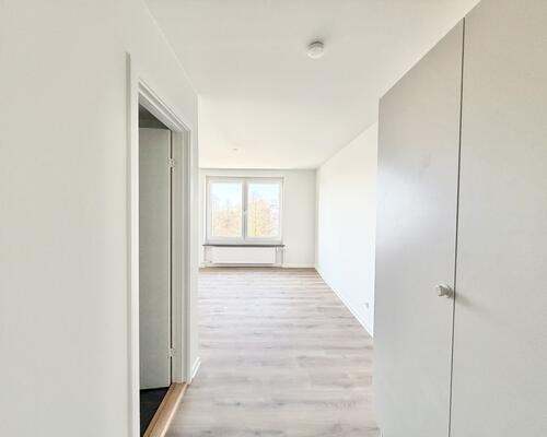 Moderne 1-værelses lejlighed i Nørresundby nær natur og byliv