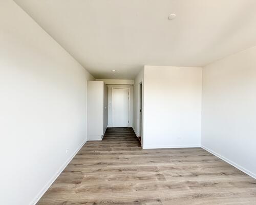 Moderne 1-værelses lejlighed i Nørresundby nær natur og byliv