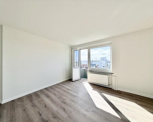 Moderne 1-værelses lejlighed med altan i Nørresundby