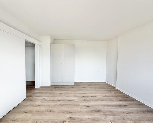 Moderne 1-værelses lejlighed med altan i Nørresundby