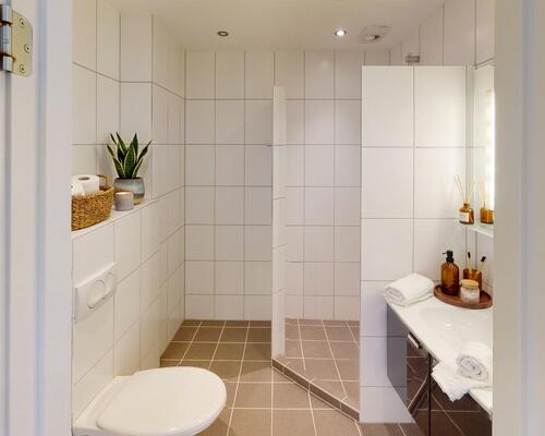 Indbydende lejlighed med altan i hjertet af Aalborg