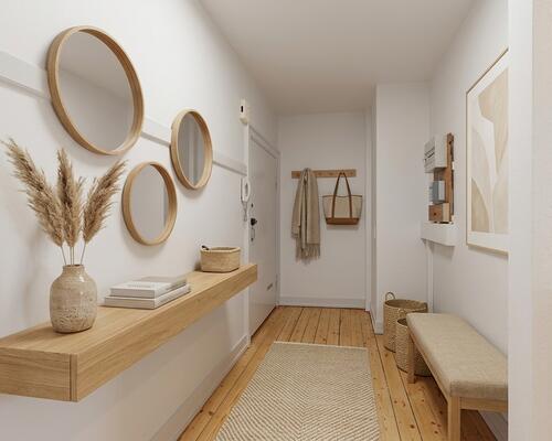 Central 4-værelses lejlighed med lys og plads i Aalborg