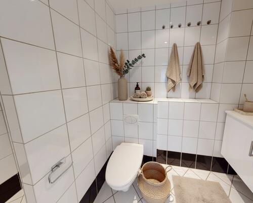 Central 4-værelses lejlighed med lys og plads i Aalborg