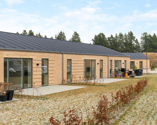 NYERE OPFØRTE BOLIGER I TØRRING!