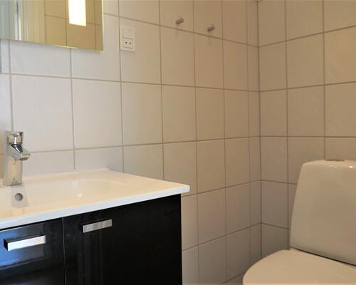 Indbydende lejlighed med moderne køkken i Aalborg Vestby