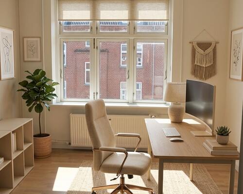 Indbydende lejlighed med moderne køkken i Aalborg Vestby