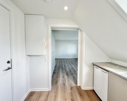 Moderne 1-værelses lejlighed i hjertet af Nørresundby